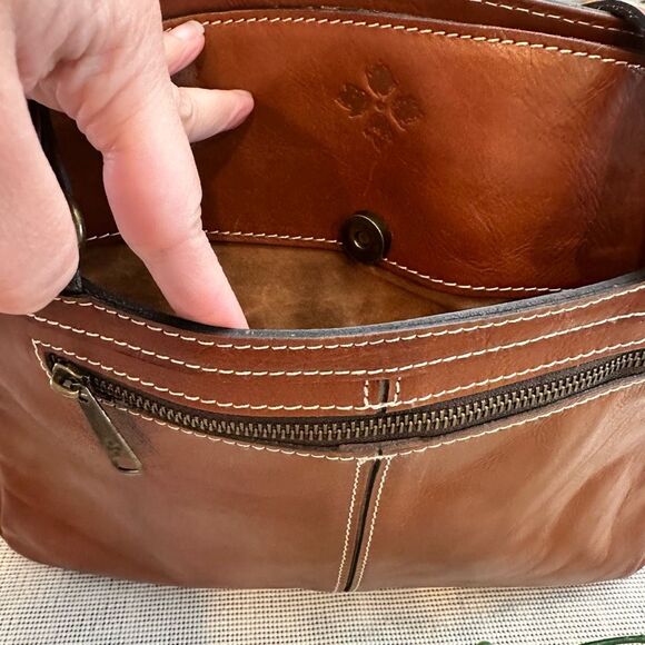 Patricia Nash Brown Leather Tote - Picture 4 of 13